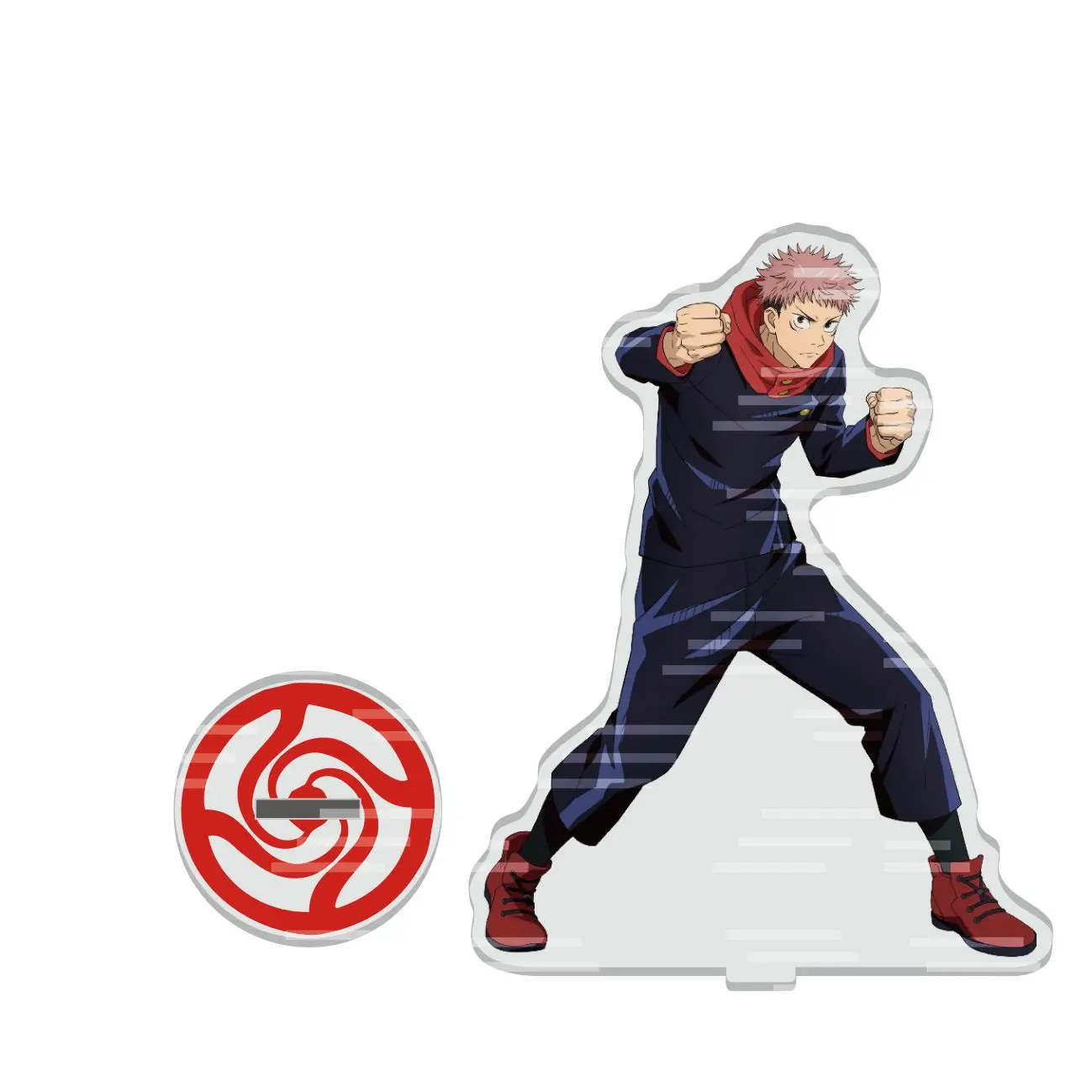 Popular Anime Jujutsu Kaisen Yuji Itadori Fushiguro Megumi Gojo Satoru Acrylic Stand Display Model Plate Collection Desk Decor
Popular Anime Jujutsu Kaisen Yuji Itadori Fushiguro Megumi Gojo Satoru Acrylic Stand Display Model Plate Collection Desk Decor