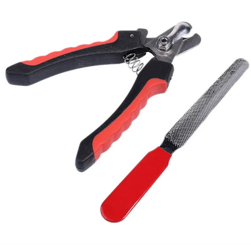Pet Nail Safety Cutter Tool Claws Scissor Cut Product Stainless Steel Pet Dog Cat Nail Toe File Trimmer Clipper
Pet Nail Safety Cutter Tool Claws Scissor Cut Product Stainless Steel Pet Dog Cat Nail Toe File Trimmer Clipper