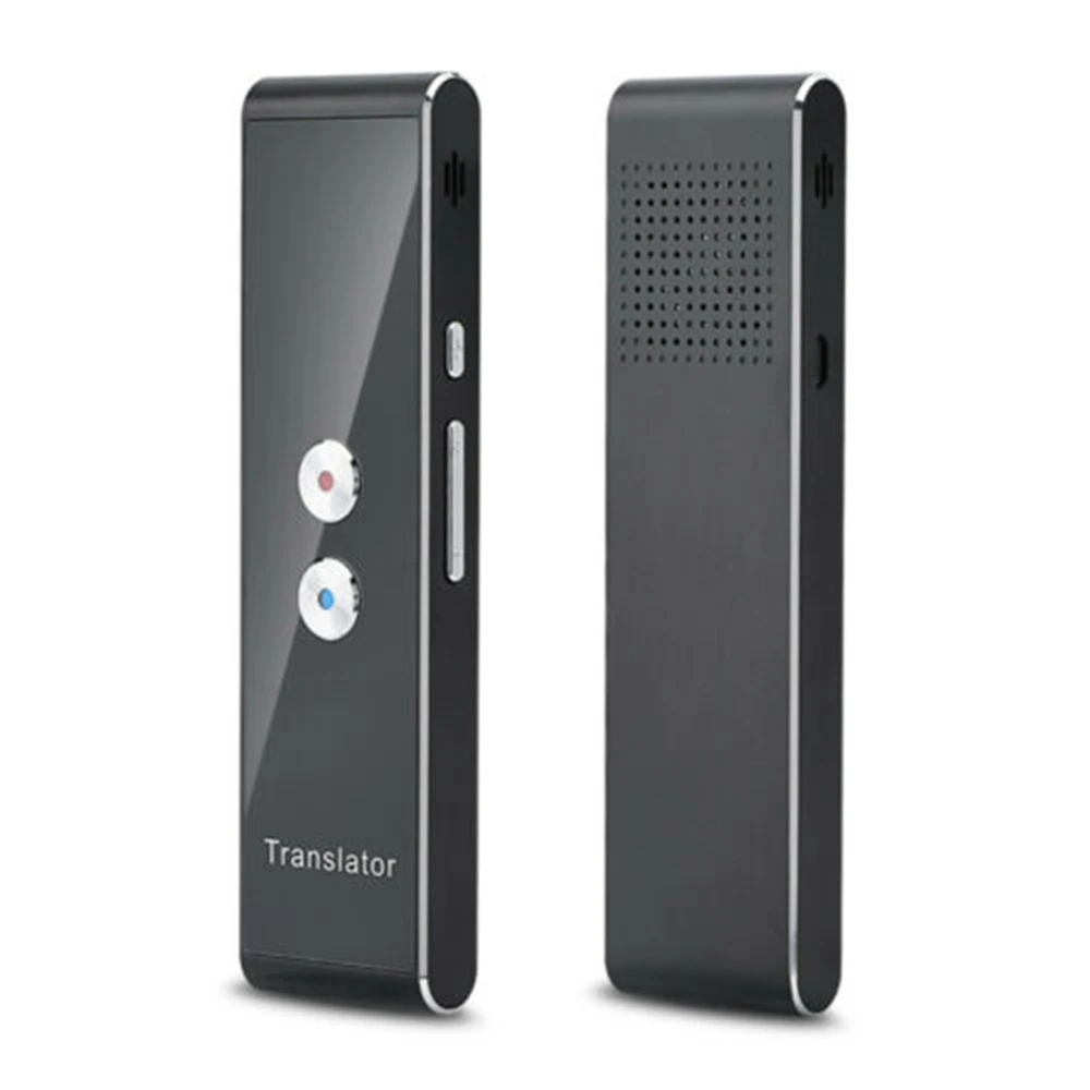T8 Voice Translator 40 Languages Multi Languages Instant Translate Mini Wireless 2 Way Real Time Translator APP Bluetooth Device
T8 Voice Translator 40 Languages Multi Languages Instant Translate Mini Wireless 2 Way Real Time Translator APP Bluetooth Device