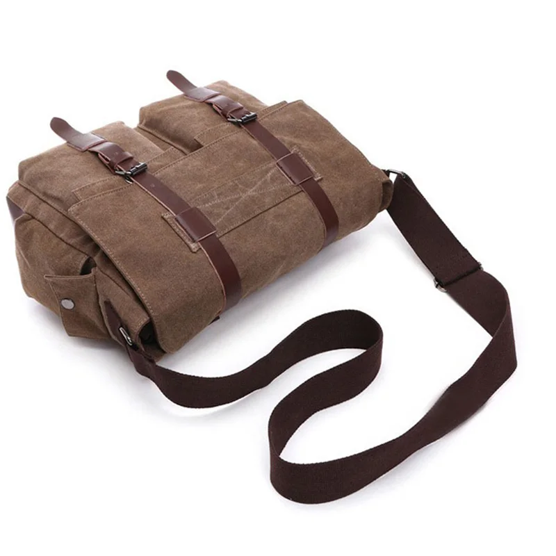 Men Messenger Bags Canvas and Leather Patchwork Big Satchel Shoulder Bags Male Laptop Briefcase Vintage Travel Handbag X108C
Men Messenger Bags Canvas and Leather Patchwork Big Satchel Shoulder Bags Male Laptop Briefcase Vintage Travel Handbag X108C
