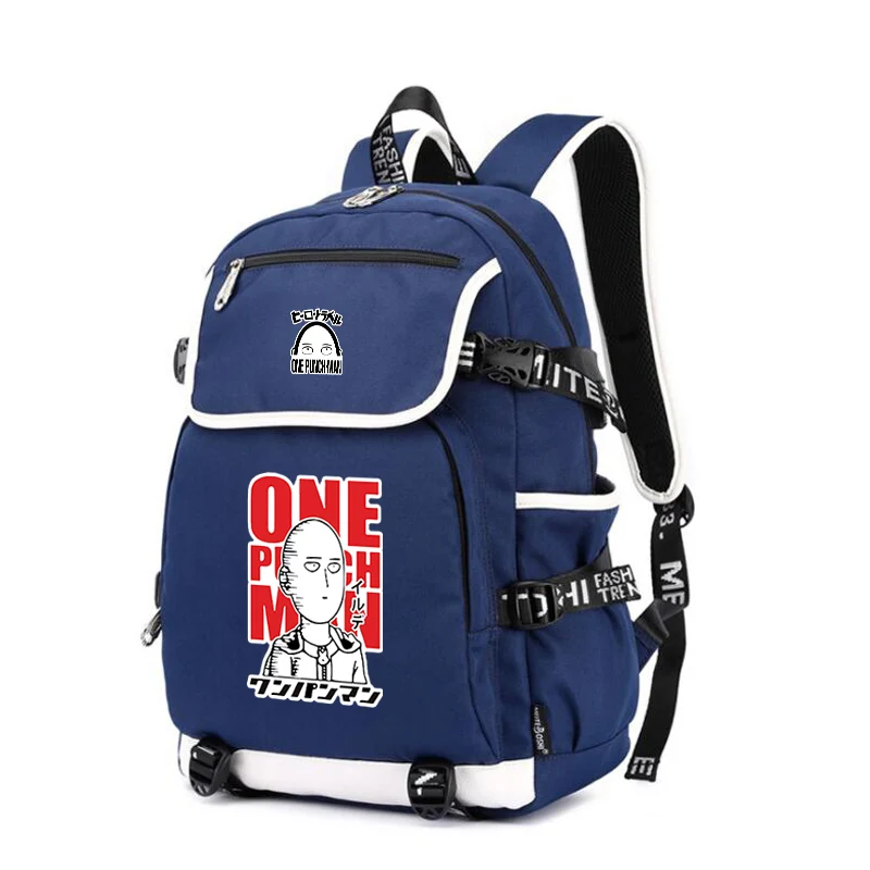 Newest One Punch Man print Funny Backpack Bag with USB Charging Student Canvas Casual Travel Hiking Knapsack for Teenage
Newest One Punch Man print Funny Backpack Bag with USB Charging Student Canvas Casual Travel Hiking Knapsack for Teenage