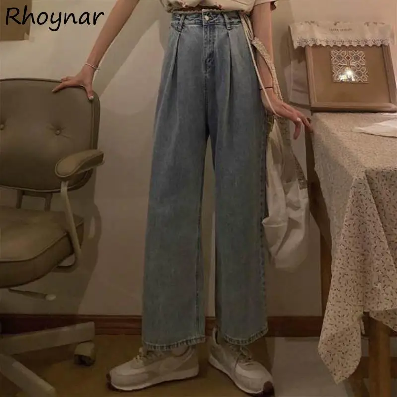 Denim Jeans Women Simple Patchwork Elegant Casual Students High Waist Streetwear Design Vintage Prevalent Comfortable Daily Chic
Denim Jeans Women Simple Patchwork Elegant Casual Students High Waist Streetwear Design Vintage Prevalent Comfortable Daily Chic