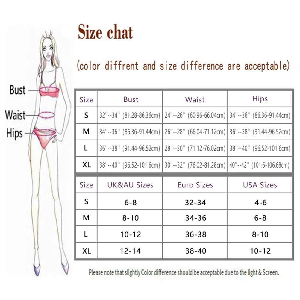 Women Sexy Two Piece Swimsuit Push Up Bikini Strap Tying Padded Bra Thong Bikini Set Push-Up Beach Bathing High Waist Swimsuit
Women Sexy Two Piece Swimsuit Push Up Bikini Strap Tying Padded Bra Thong Bikini Set Push-Up Beach Bathing High Waist Swimsuit
