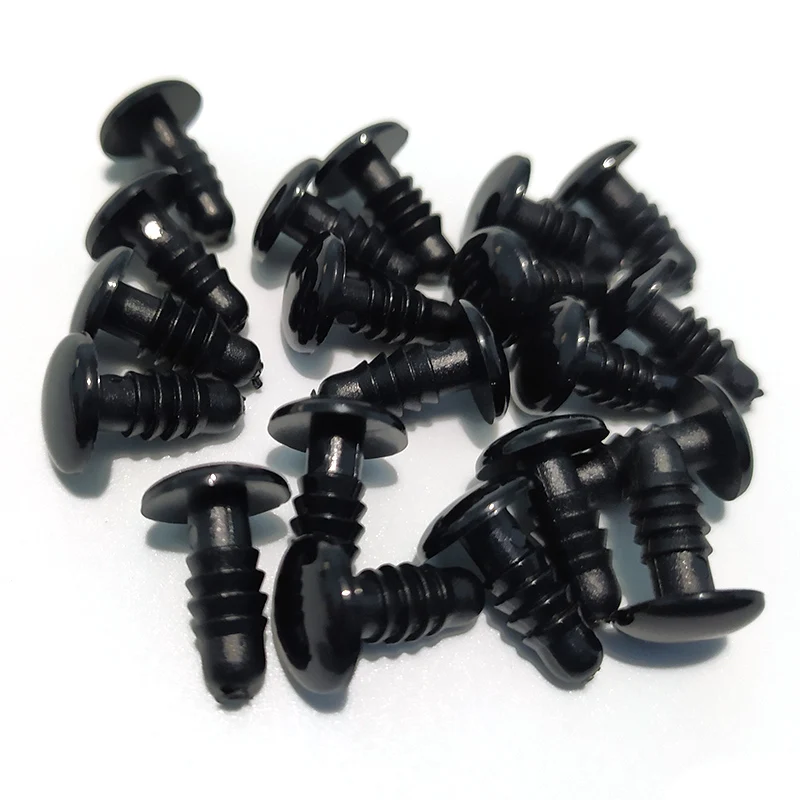 20pcs Plastic Black Crafts Safety Eyes for Bear Soft Toy Animal Doll Amigurumi DIY Accessories 
20pcs Plastic Black Crafts Safety Eyes for Bear Soft Toy Animal Doll Amigurumi DIY Accessories