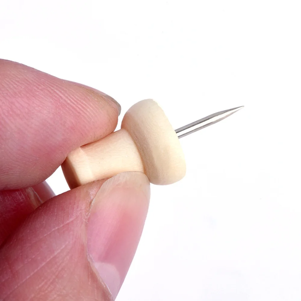 100pcs Cubic Wood Push Wooden Thumb Tacks for Map Photos Calendar Decorative DIY Tool for School Home and Office Use
100pcs Cubic Wood Push Wooden Thumb Tacks for Map Photos Calendar Decorative DIY Tool for School Home and Office Use