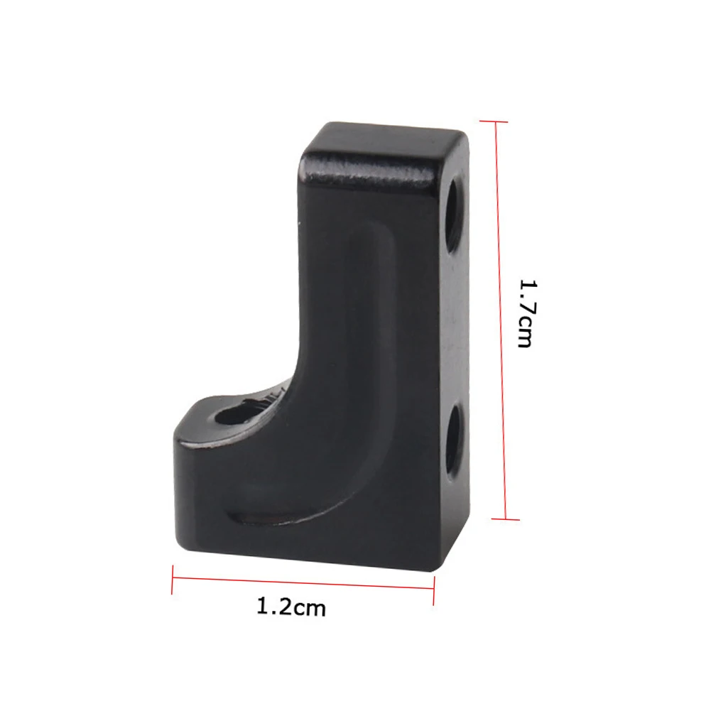 RCTOYFUN 1pcs/set Black Upgrade Aluminum Metal Servo Mount Mini Remodel Accessory For 1/10 RC Crawler Car Axial SCX10 CC01 D90
RCTOYFUN 1pcs/set Black Upgrade Aluminum Metal Servo Mount Mini Remodel Accessory For 1/10 RC Crawler Car Axial SCX10 CC01 D90
