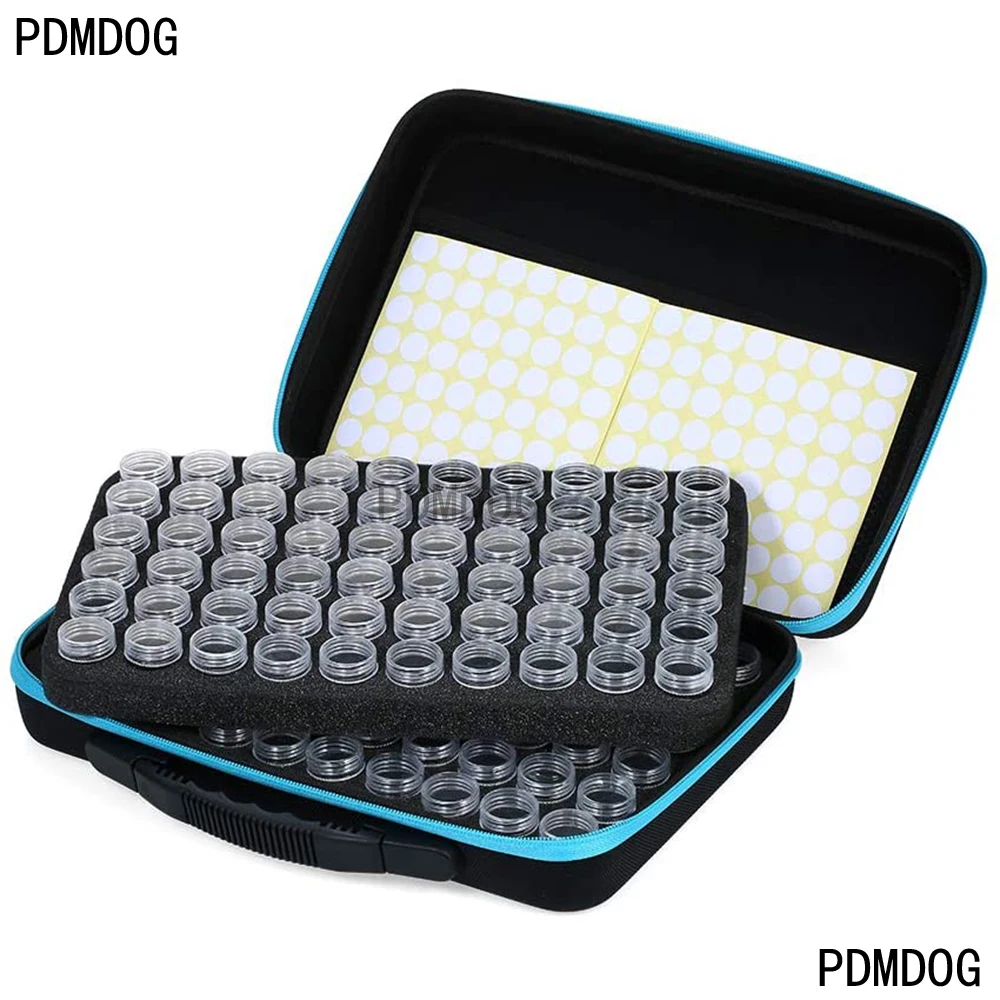 20/120 Bottles 5d Diamond Painting Accessories tools Storage Box Carry Case diamant painting tools Container Bag
20/120 Bottles 5d Diamond Painting Accessories tools Storage Box Carry Case diamant painting tools Container Bag