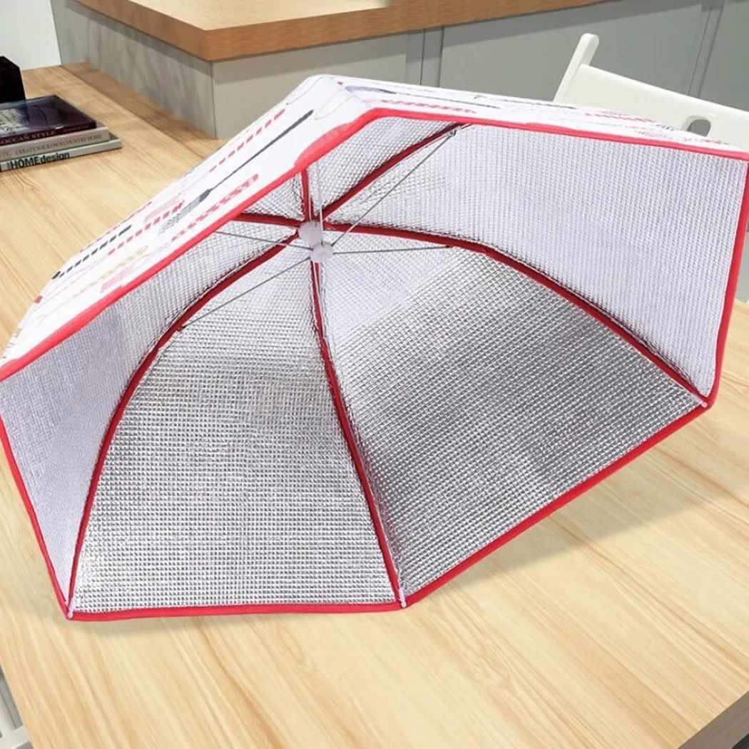 1*Food Covers 70*70*23 Cm Oxford Fabric+Aluminum Foil Foldable Hot Aluminum Foil Food Cover Dishes Insulation
1*Food Covers 70*70*23 Cm Oxford Fabric+Aluminum Foil Foldable Hot Aluminum Foil Food Cover Dishes Insulation
