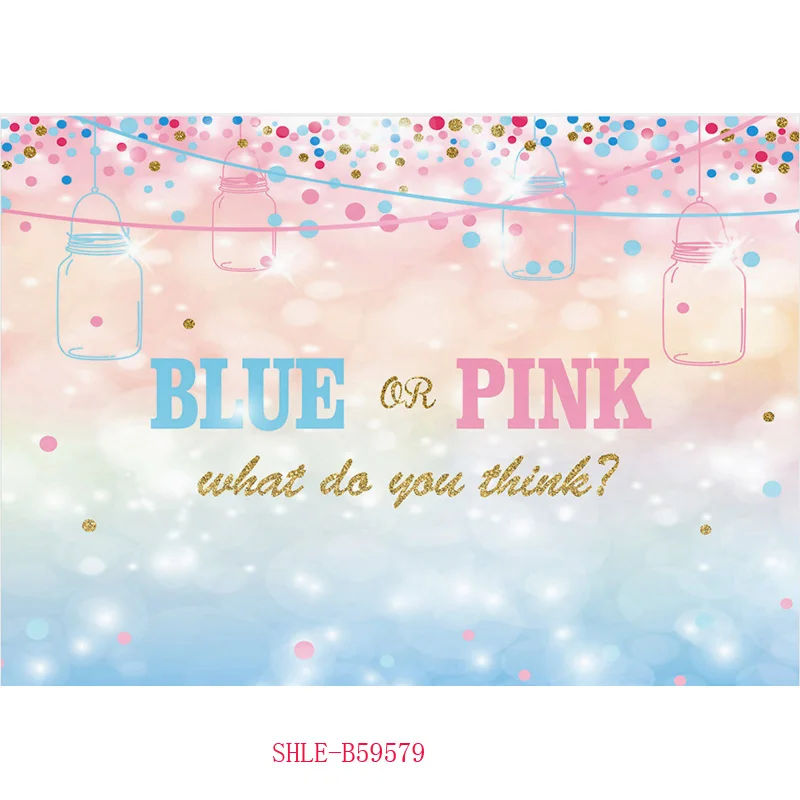 ZHISUXI Baby Shower Photography Backdrop Boy Or Girl Gender Reveal Party Background Red Or Blue Decor Studio Props 210519-a2
ZHISUXI Baby Shower Photography Backdrop Boy Or Girl Gender Reveal Party Background Red Or Blue Decor Studio Props 210519-a2