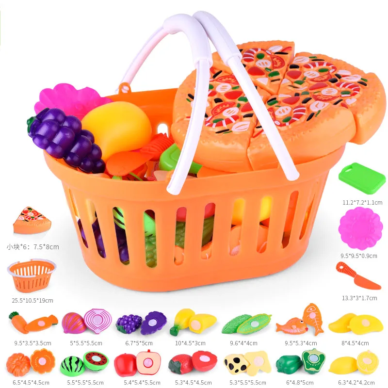 Fruit Vegetable Food Cutting Set Reusable Role Pretend Kids Educate Toy Baby Boys Girls Gift Plastic Toy
Fruit Vegetable Food Cutting Set Reusable Role Pretend Kids Educate Toy Baby Boys Girls Gift Plastic Toy