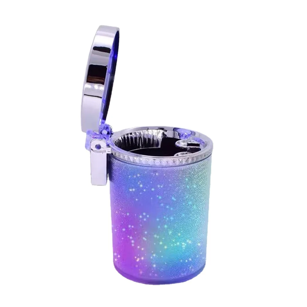 Car Ashtray Led Light Airtight Lid Multifunctional Cup Holder Air Vent Ashtray Trash Can Interior Decor Bling Car Accessories
Car Ashtray Led Light Airtight Lid Multifunctional Cup Holder Air Vent Ashtray Trash Can Interior Decor Bling Car Accessories