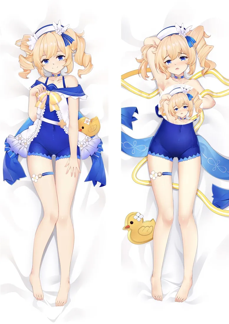 Game Genshin Impact Barbara Gunnhildr Cosplay Dakimakura Pillow Case Hugging Body
Game Genshin Impact Barbara Gunnhildr Cosplay Dakimakura Pillow Case Hugging Body