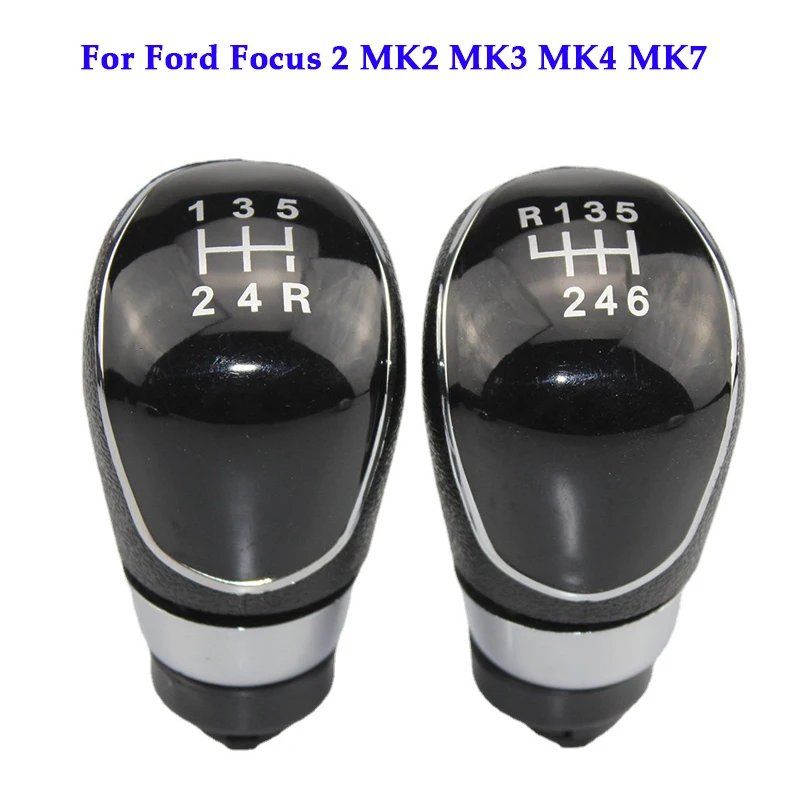 Car Gear Shift Knob For Ford Focus 2 MK2 FL MK3 MK4 MK7 GALAXY FIESTA Silver Black 5 Gear 6 Speed Manual Car Styling Accessories
Car Gear Shift Knob For Ford Focus 2 MK2 FL MK3 MK4 MK7 GALAXY FIESTA Silver Black 5 Gear 6 Speed Manual Car Styling Accessories