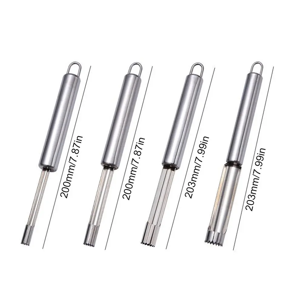 Stainless Steel Core Remover Fruit Core Extractor Hawthorn Apple Cherry Core Remove Tool Denucleator
Stainless Steel Core Remover Fruit Core Extractor Hawthorn Apple Cherry Core Remove Tool Denucleator