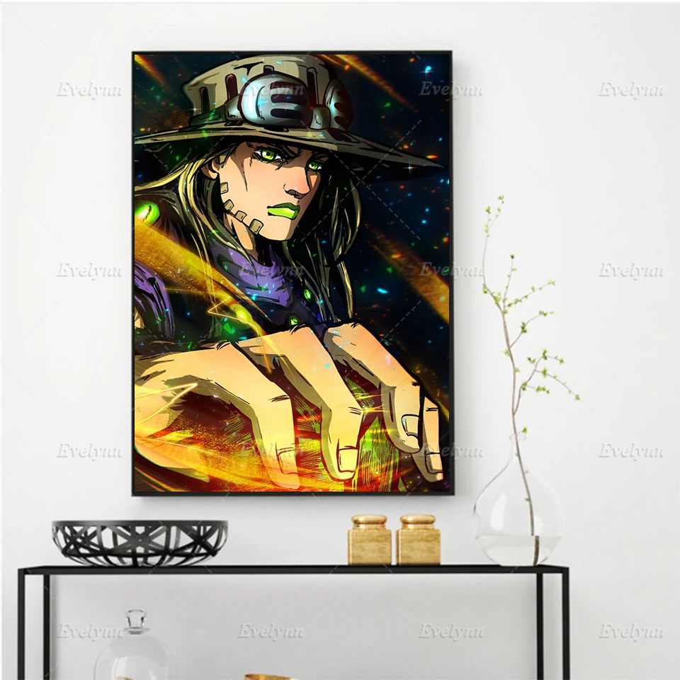 Anime JoJo Gyro Posters And Prints Wall Art Canvas Painting Nordic Abstract Hd Modular Pictures For Living Room Home Decor Frame
Anime JoJo Gyro Posters And Prints Wall Art Canvas Painting Nordic Abstract Hd Modular Pictures For Living Room Home Decor Frame