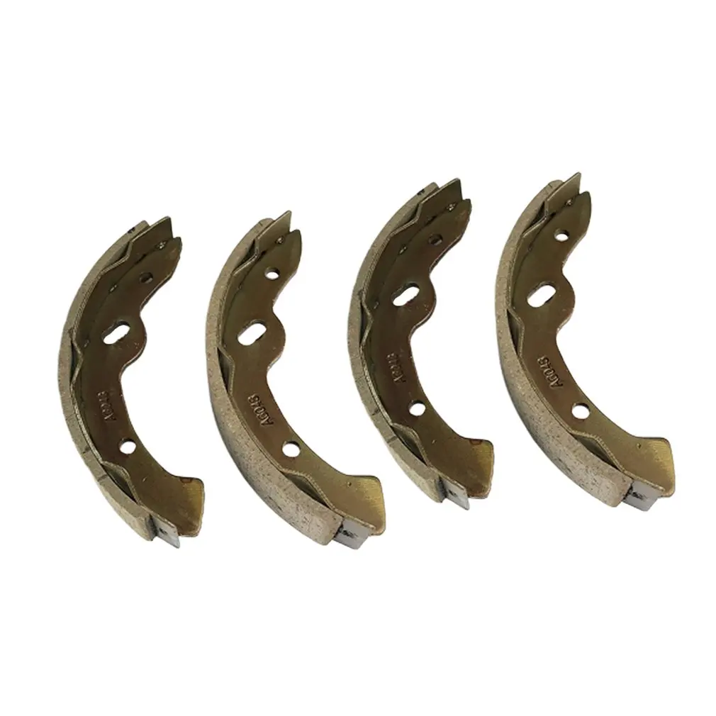 4Pcs Gasoline Electric For Golf Cart Brake Pads Hard Plastic Wearable and Durable Yellow Condition New 
4Pcs Gasoline Electric For Golf Cart Brake Pads Hard Plastic Wearable and Durable Yellow Condition New