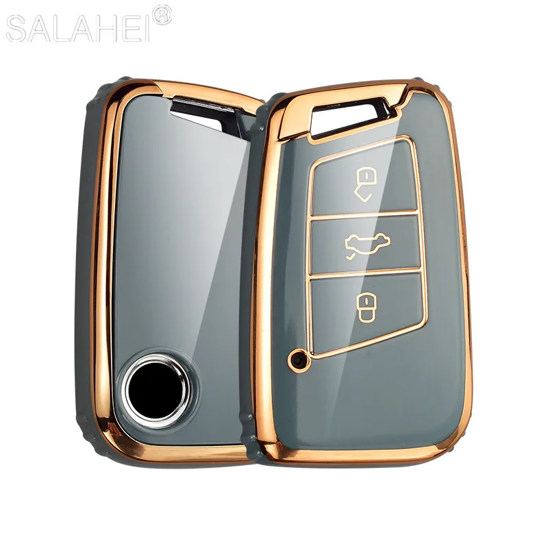 TPU Car Key Remote Cover Full Case Keychain For Volkswagen VW Magotan Passat B8 Golf For Skoda Superb A7 Key Protector Shell Bag
TPU Car Key Remote Cover Full Case Keychain For Volkswagen VW Magotan Passat B8 Golf For Skoda Superb A7 Key Protector Shell Bag