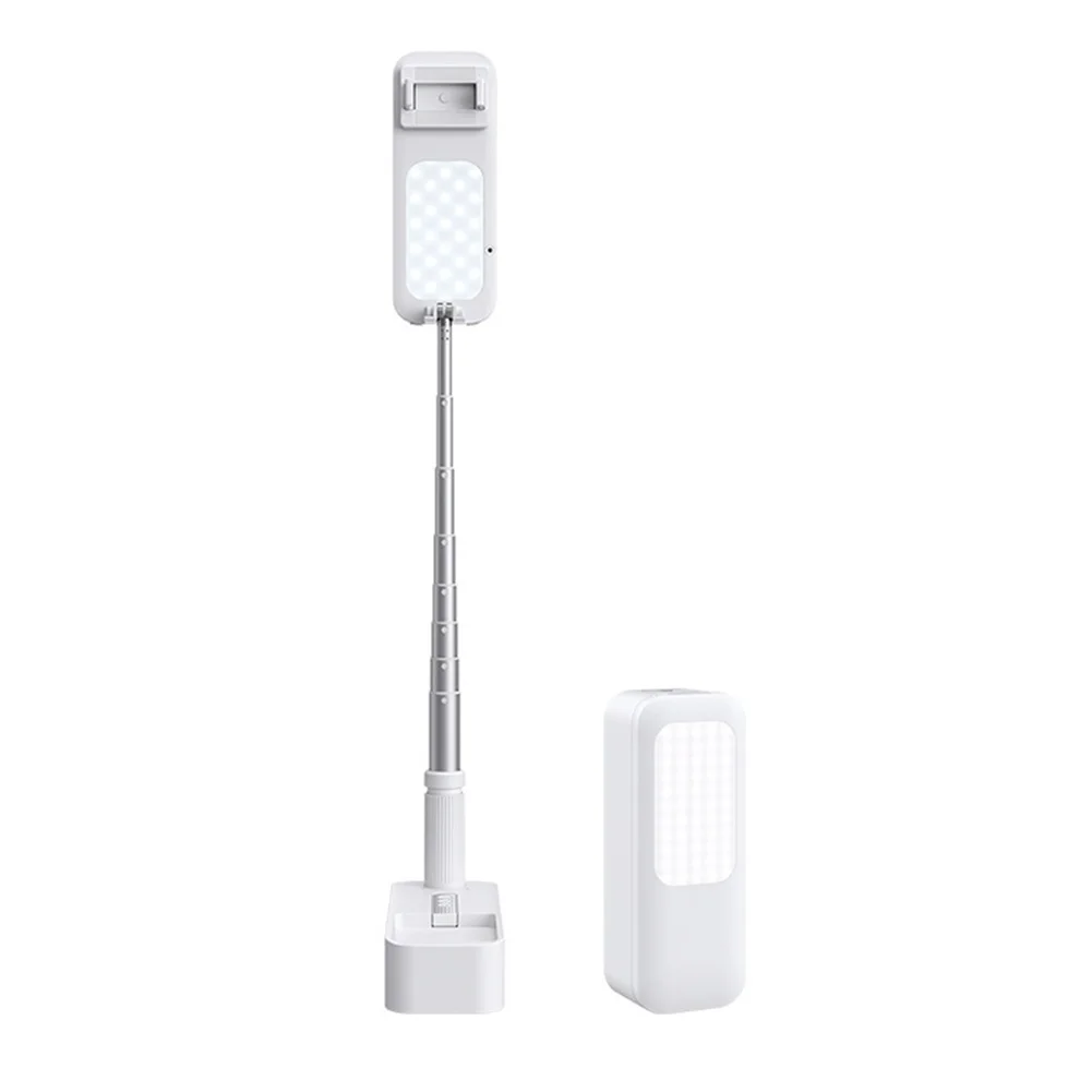 Video Recording Retractable Phone Holder Floor Stand Foldable Live Streaming Rotatable With Selfie Fill Light Dimmable Portable
Video Recording Retractable Phone Holder Floor Stand Foldable Live Streaming Rotatable With Selfie Fill Light Dimmable Portable
