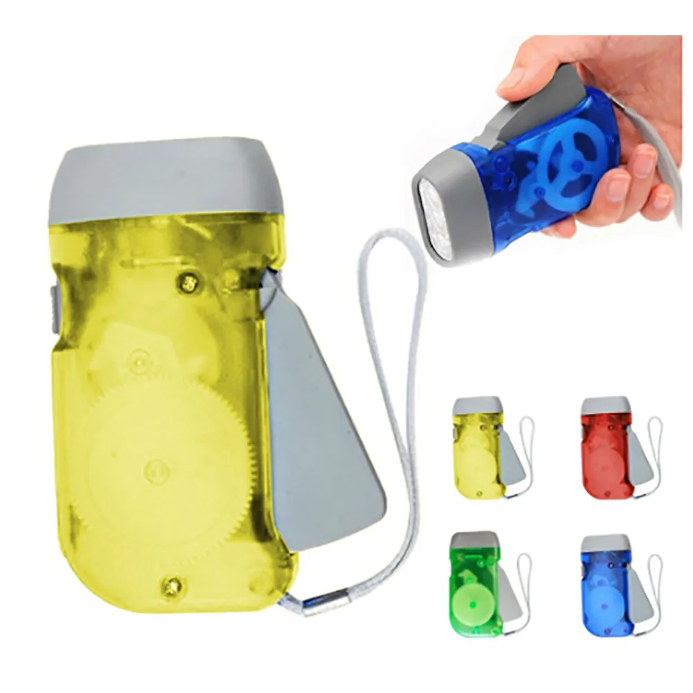 4 Colors Mini Hand Pressure Dynamo Wind Up Flashlight Pc Material Torch Light Hand Press Crank For Tourism Outdoor Sport Camping
4 Colors Mini Hand Pressure Dynamo Wind Up Flashlight Pc Material Torch Light Hand Press Crank For Tourism Outdoor Sport Camping