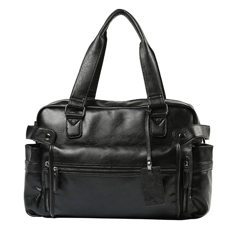 Briefcase Messenger Shoulder Bags Large Capacity Handbag Business High Quality Leather Computer Bags Laptop Multifunction
Briefcase Messenger Shoulder Bags Large Capacity Handbag Business High Quality Leather Computer Bags Laptop Multifunction