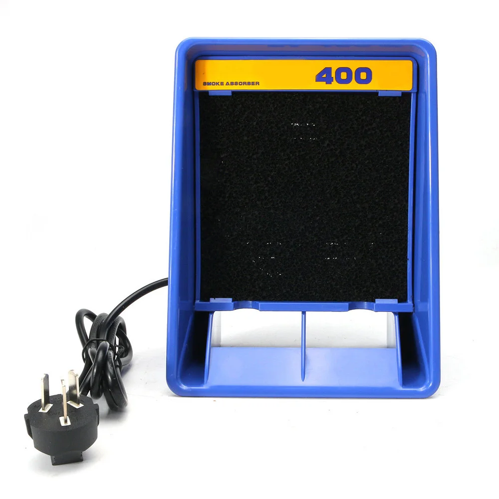 AC220V 19/16W Solder Smoke Absorber Fume Extractors Air Filter Fan For Soldering
AC220V 19/16W Solder Smoke Absorber Fume Extractors Air Filter Fan For Soldering