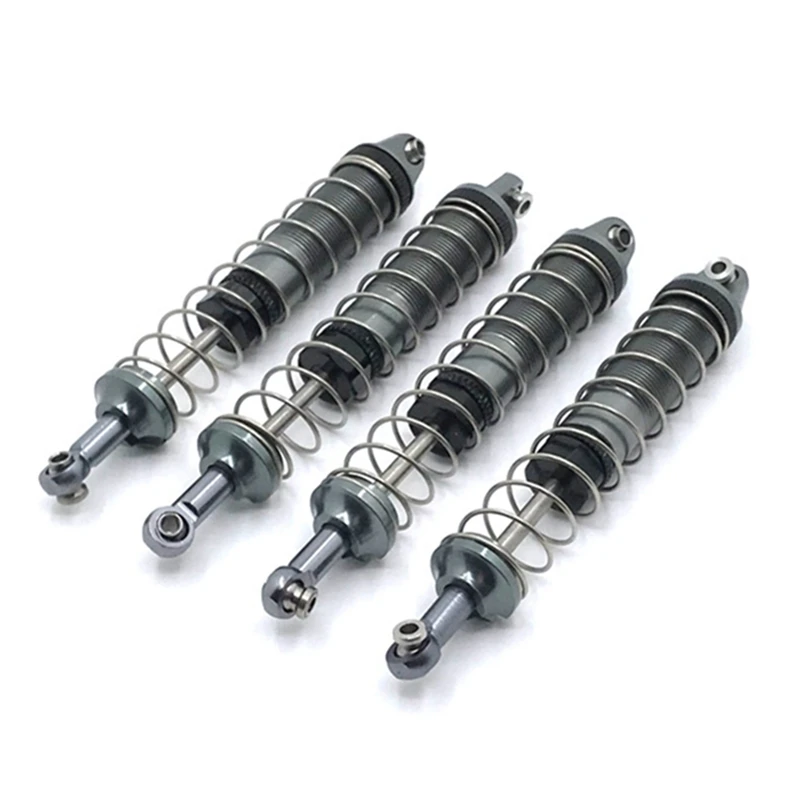 4Pcs Metal Front & Rear Shock Absorber Damper for Wltoys 12402-A A323 12409 1/12 RC Car Upgrade Parts Accessories
4Pcs Metal Front & Rear Shock Absorber Damper for Wltoys 12402-A A323 12409 1/12 RC Car Upgrade Parts Accessories