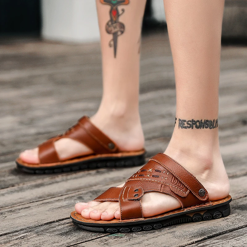 Sandals Men Mens Roman Sandals Man Leather Shoes Men For Outdoor Summer Gladiator Sandles Sandalias De Cuero Para Hombre
Sandals Men Mens Roman Sandals Man Leather Shoes Men For Outdoor Summer Gladiator Sandles Sandalias De Cuero Para Hombre