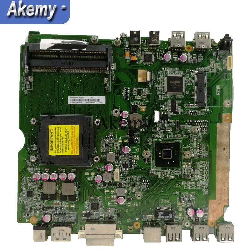 Akemy Original All-in-one motherboard For ASUS E810 mainboard 100% Test ok Works