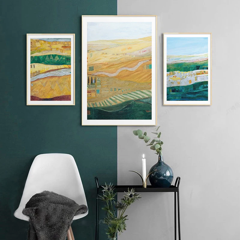 Nordic Abstract Landscape Poster and Print Modern Living Room Dining Room Decor Mural Sofa Background Wall Art Picture Painting
Nordic Abstract Landscape Poster and Print Modern Living Room Dining Room Decor Mural Sofa Background Wall Art Picture Painting