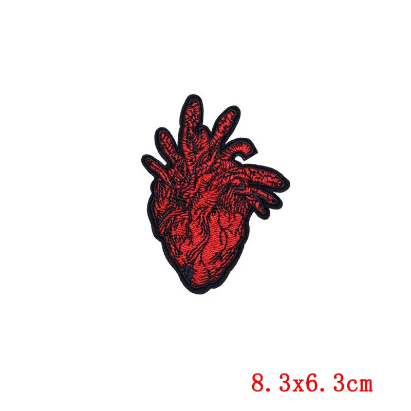 Prajna Red Hearts Patches For Clothing Embroidered Iron On Human Organs Patches Badges Stripe On Clothes Applique Decoration DIY
Prajna Red Hearts Patches For Clothing Embroidered Iron On Human Organs Patches Badges Stripe On Clothes Applique Decoration DIY