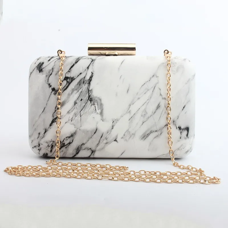 Women Pu Fashion New Leather Flap Shoulder Bag Vintage Marbling Printed Party Evening Bags Sling Chain Crossbody Small Bags
Women Pu Fashion New Leather Flap Shoulder Bag Vintage Marbling Printed Party Evening Bags Sling Chain Crossbody Small Bags