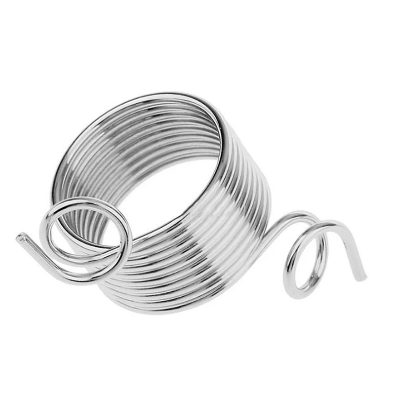 Silver Ring Type Knitting Thimble Tools Finger Wear Thimble Yarn Spring Guides Stainless Steel Needle Thimble Sewing Accessories
Silver Ring Type Knitting Thimble Tools Finger Wear Thimble Yarn Spring Guides Stainless Steel Needle Thimble Sewing Accessories
