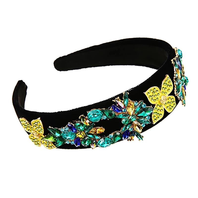 ZHINI богемная Этническая Цветочная модель для женщин Роскошная блестящая полноразмерная лента для волос с кристаллами аксессуары для волос Свадебные украшения
ZHINI богемная Этническая Цветочная модель для женщин Роскошная блестящая полноразмерная лента для волос с кристаллами аксессуары для волос Свадебные украшения