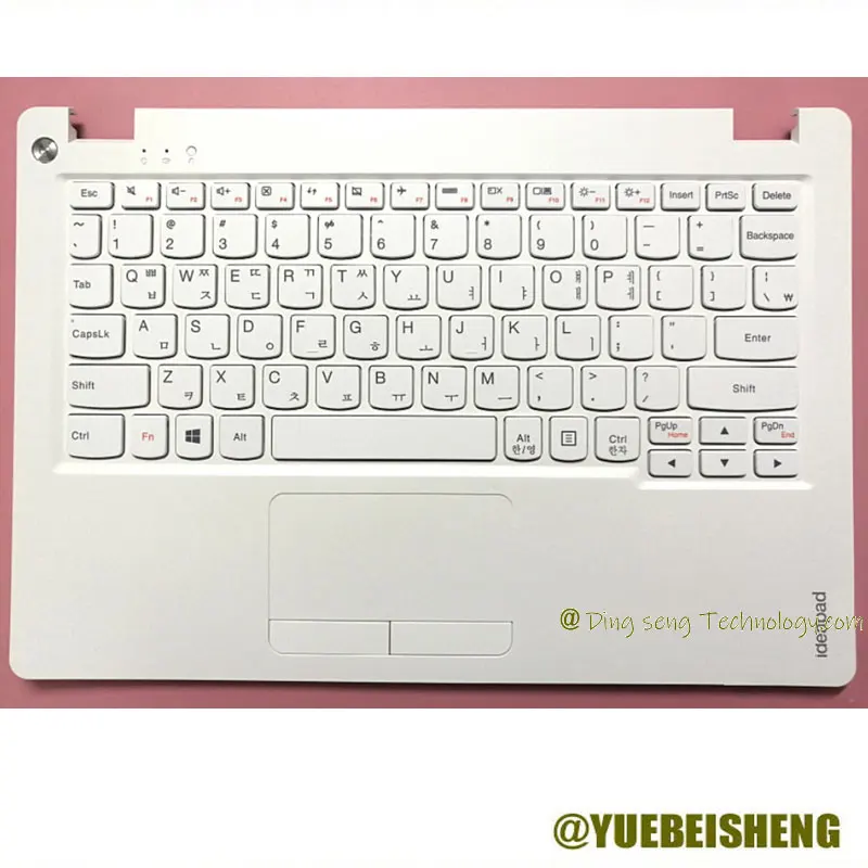 YUEBEISHENG New For Lenovo Ideapad 100S-11IBY palmrest Korean keyboard upper cover upper shell Touchpad 5CB0K48387
YUEBEISHENG New For Lenovo Ideapad 100S-11IBY palmrest Korean keyboard upper cover upper shell Touchpad 5CB0K48387