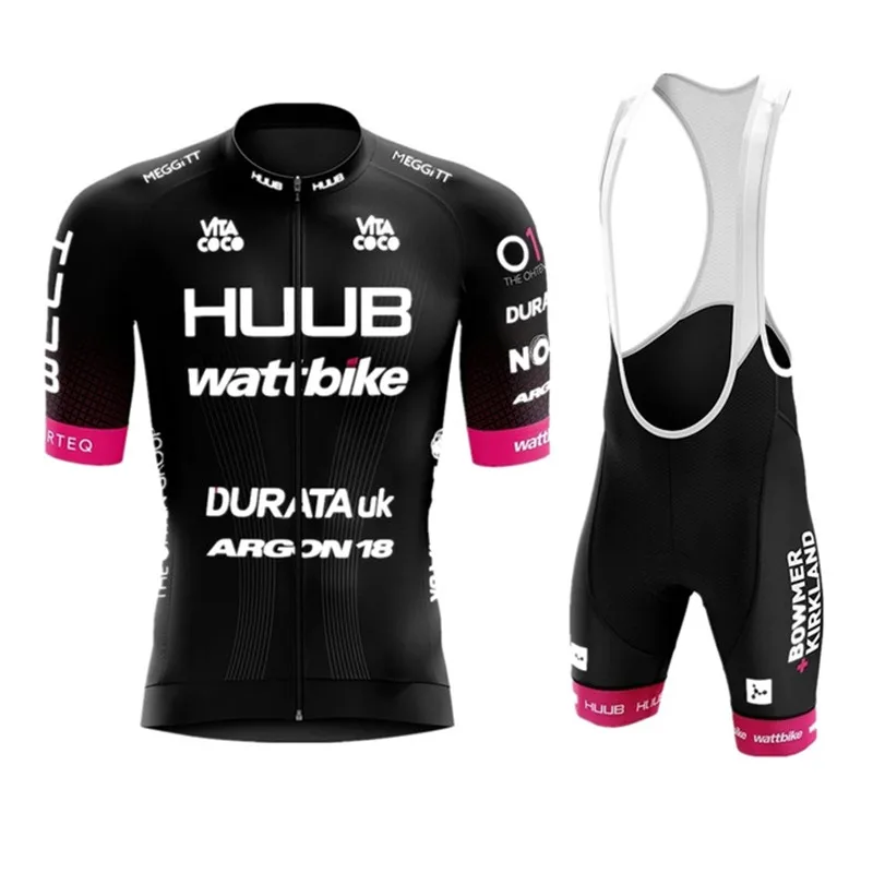 

HUUB cycling jersey suit summer men short sleeves bib shorts maillot ciclsimo pro team mtb bicycle clothing roadbike racing sets