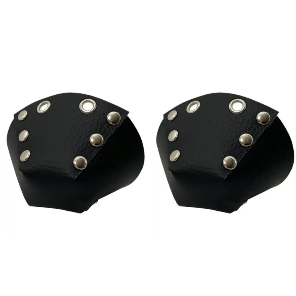 2pcs Roller Skate Toe Cap Guards Ice Skates Leather Toe Cap Protective Cover Shoe Shield Strong Durable PVC Sport Accessories
2pcs Roller Skate Toe Cap Guards Ice Skates Leather Toe Cap Protective Cover Shoe Shield Strong Durable PVC Sport Accessories