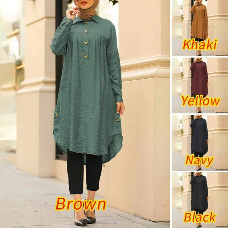 Muslim Dress Women 2021 Spring Autumn Vintage Female Cotton Linen Hedging Dress Loose Waist Plus Size Clothing for Women Elegant
Muslim Dress Women 2021 Spring Autumn Vintage Female Cotton Linen Hedging Dress Loose Waist Plus Size Clothing for Women Elegant