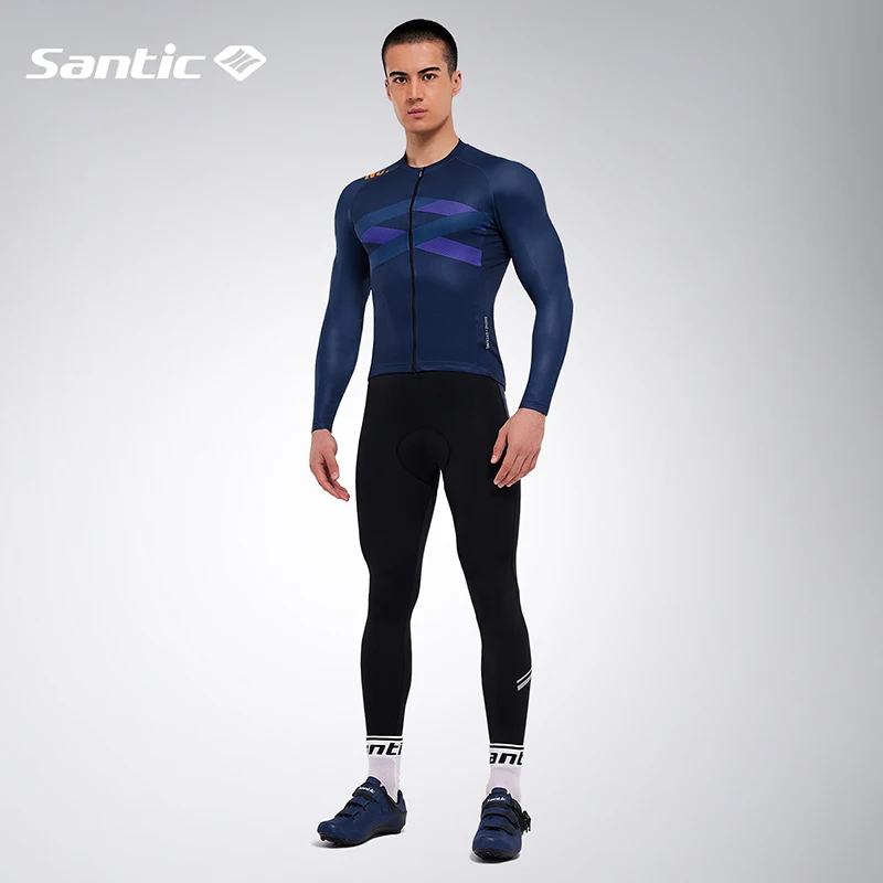 Комплект одежды Santic Pro для велоспорта, кофта с длинным рукавом для горных и шоссейных велосипедов, комплект одежды для велоспорта, весна-лет...
Комплект одежды Santic Pro для велоспорта, кофта с длинным рукавом для горных и шоссейных велосипедов, комплект одежды для велоспорта, весна-лет...