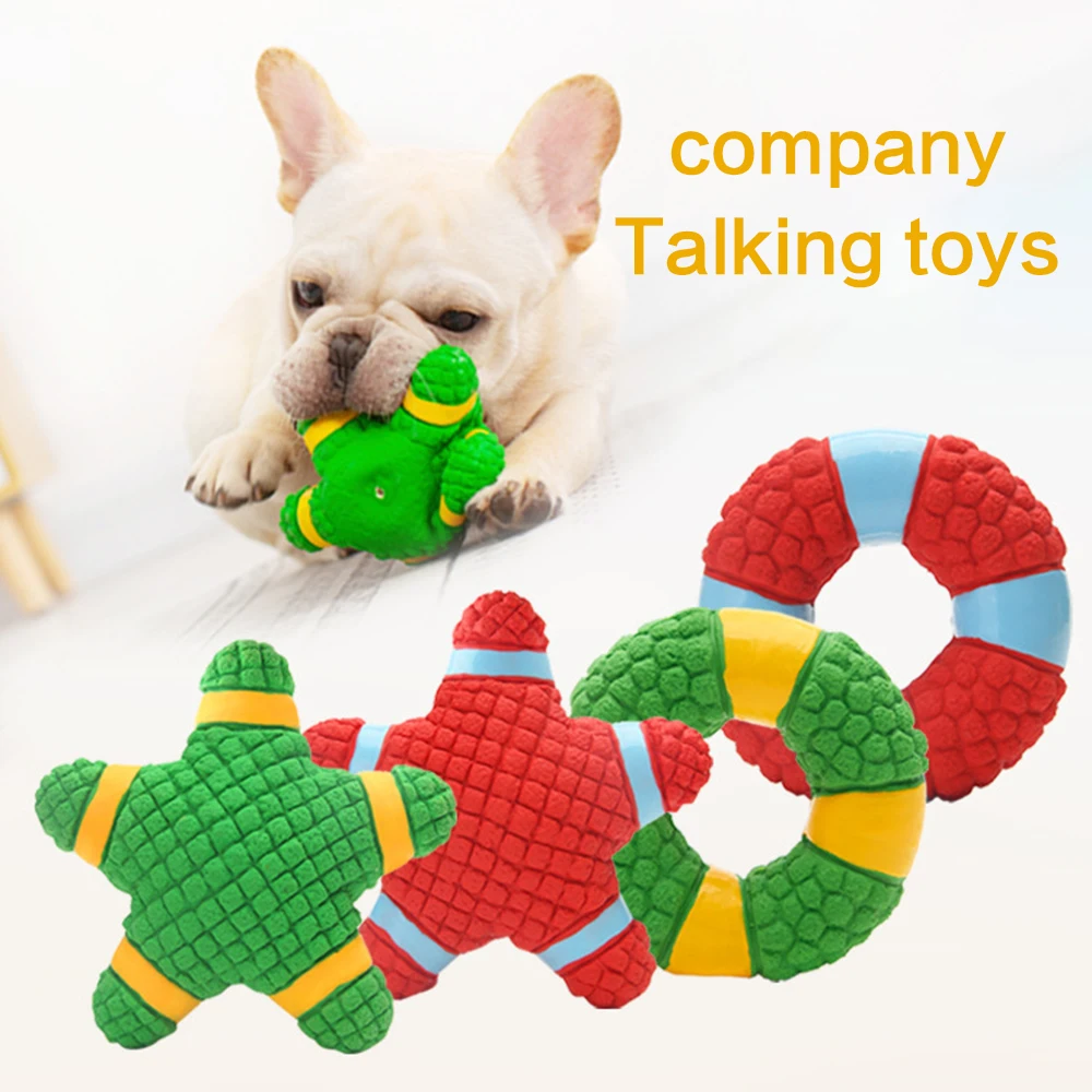 Latex Toy Starfish Doughnut Vocal Interactive Molar Puppy Dog Toy Funny For Cat Puppy Baby Dogs Pet Supplies
Latex Toy Starfish Doughnut Vocal Interactive Molar Puppy Dog Toy Funny For Cat Puppy Baby Dogs Pet Supplies
