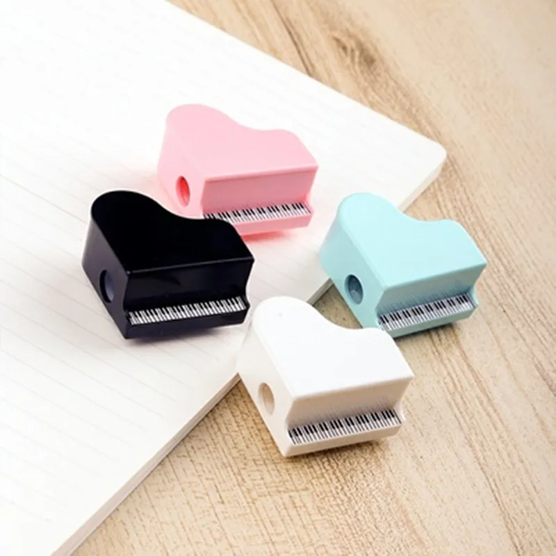 Creative grand piano shape pencil sharpener music student keyboard instrument pencil sharpeners gift School Office stationery
Creative grand piano shape pencil sharpener music student keyboard instrument pencil sharpeners gift School Office stationery