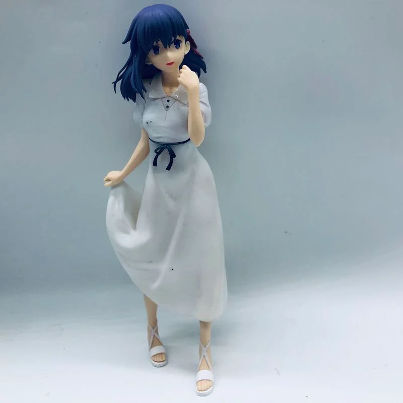 Фигурка аниме Bandai Fate Stay Night, милая экшн-фигурка комикла Сакура, игрушки для мальчиков и девочек, модель с орнаментом, подарок
Фигурка аниме Bandai Fate Stay Night, милая экшн-фигурка комикла Сакура, игрушки для мальчиков и девочек, модель с орнаментом, подарок