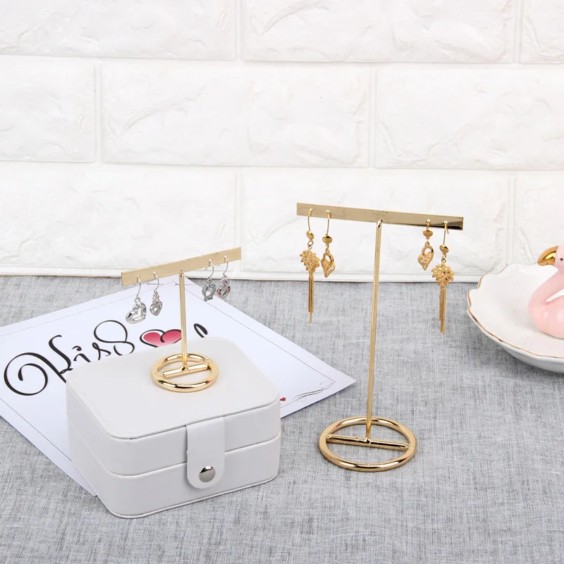 T-shaped Metal Bracket Earrings Jewelry Necklace Storage Rack Display Professional Showcase Boutique
T-shaped Metal Bracket Earrings Jewelry Necklace Storage Rack Display Professional Showcase Boutique
