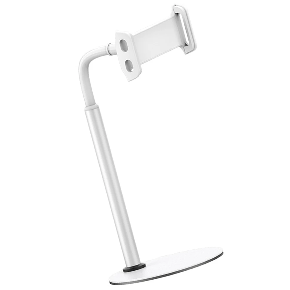 New Phone Holder Tablet Stand Adjustable Phone Riser Flexible Clamp Mount Bracket With Stable Base For IPhone IPad Height Angle
New Phone Holder Tablet Stand Adjustable Phone Riser Flexible Clamp Mount Bracket With Stable Base For IPhone IPad Height Angle
