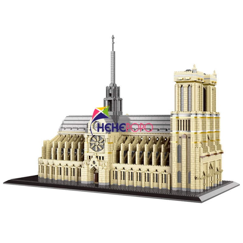 PZX-9923 без коробки Мировая архитектура миниатюрный Франции Notre Dame De Paris 3D модель DIY алмазные блоки кирпичи строительные коллекция
PZX-9923 без коробки Мировая архитектура миниатюрный Франции Notre Dame De Paris 3D модель DIY алмазные блоки кирпичи строительные коллекция