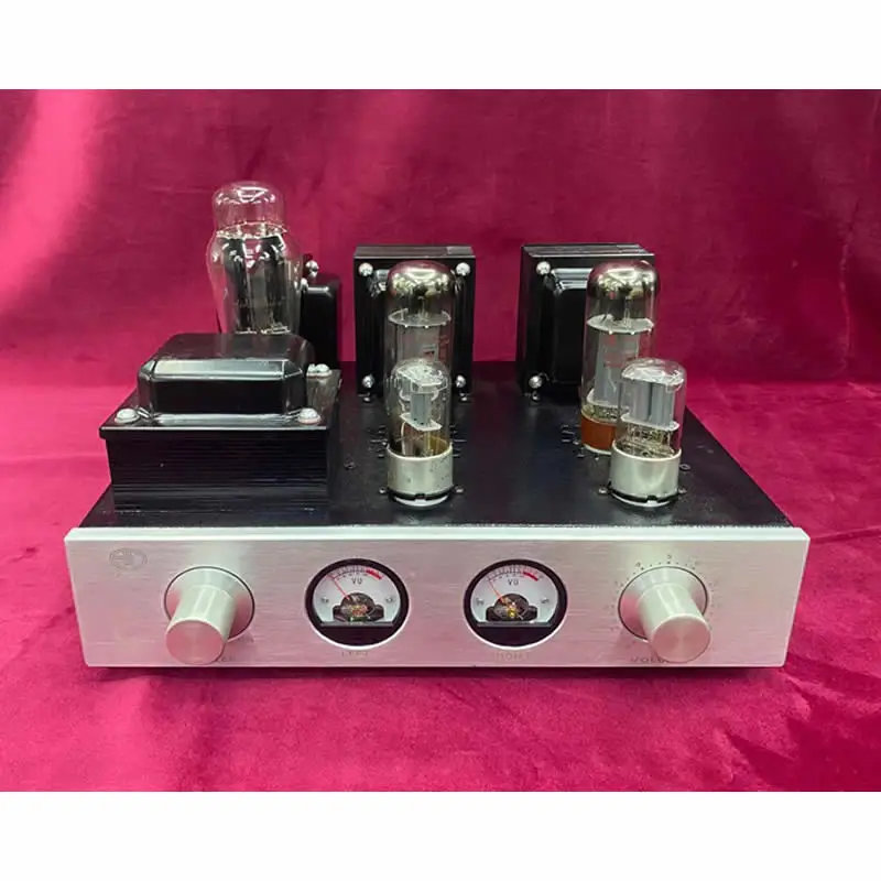Ламповый усилитель EL34 + 6N8P + 5U4G, профессиональный ручной hifi fever усилитель звуковой трубки, Частотный диапазон: 20 Гц ~ 20 кГц
Ламповый усилитель EL34 + 6N8P + 5U4G, профессиональный ручной hifi fever усилитель звуковой трубки, Частотный диапазон: 20 Гц ~ 20 кГц