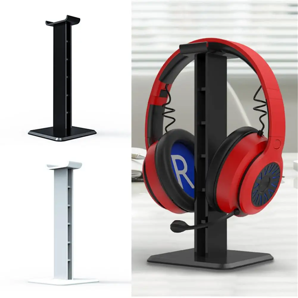 Practical Gaming Headphone Holder Headset Show Shelf Head-Mounted Hook Display Shelf Headphone Bracket Hanger Support Active
Practical Gaming Headphone Holder Headset Show Shelf Head-Mounted Hook Display Shelf Headphone Bracket Hanger Support Active
