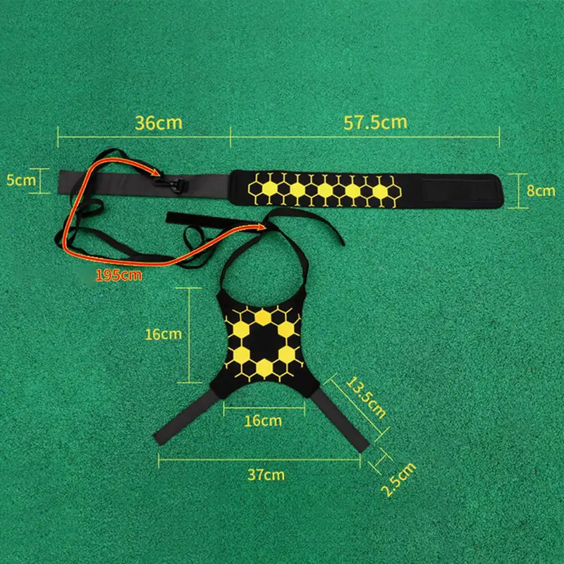 Football Kick Solo Trainer Belt Swing Bandage Control Soccer Training Aid Equipment Waist Belt Children's Football Training Aids
Football Kick Solo Trainer Belt Swing Bandage Control Soccer Training Aid Equipment Waist Belt Children's Football Training Aids