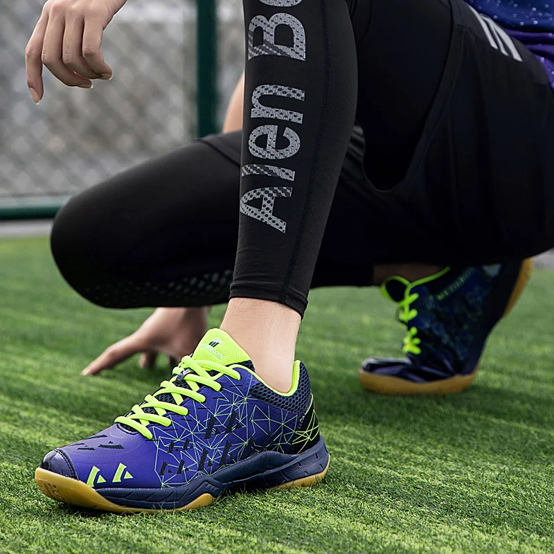 New Products Men's Women's Boys Badminton Shoes Professional Indoor Training Sports Shoes Breathable Badminton Sports Shoes
New Products Men's Women's Boys Badminton Shoes Professional Indoor Training Sports Shoes Breathable Badminton Sports Shoes