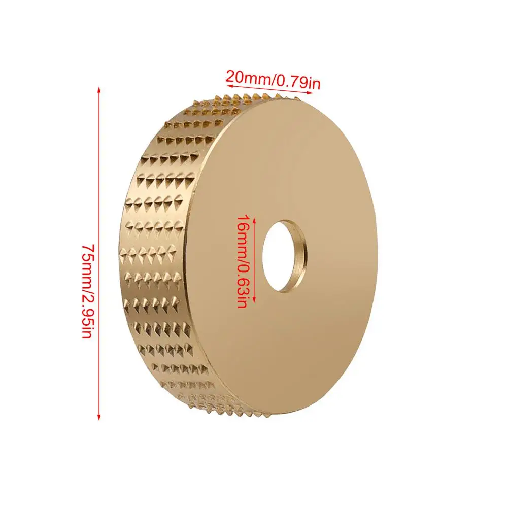 Angle Grinder Polishing Disc Burr Grinding Wheel Hard Grinding Plane Edge-arc Grinding Woodworking Polishing Grinding Disc Tool
Angle Grinder Polishing Disc Burr Grinding Wheel Hard Grinding Plane Edge-arc Grinding Woodworking Polishing Grinding Disc Tool