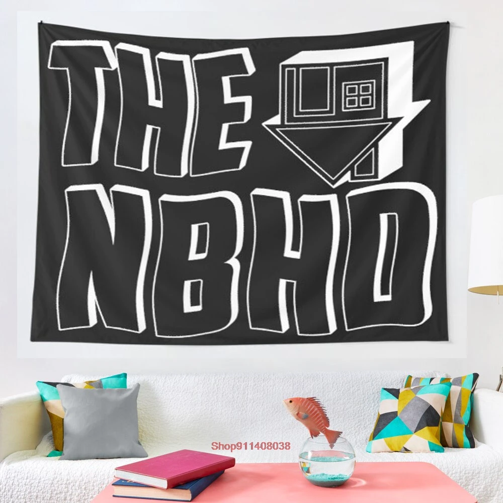 THE NBHD 4 tapestry Mosaic Style Hippie Boho Wall Tapestries Mandala Fabric Mat Living Room Decor
THE NBHD 4 tapestry Mosaic Style Hippie Boho Wall Tapestries Mandala Fabric Mat Living Room Decor